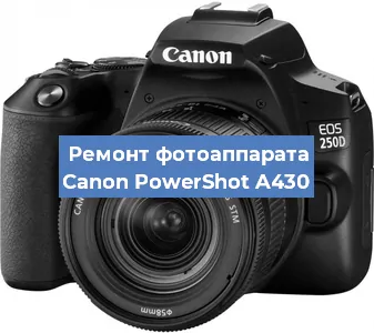Замена линзы на фотоаппарате Canon PowerShot A430 в Перми